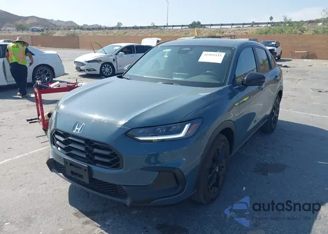 2025 Honda Hr-V 2Wd Sport z USA, uszkodzony, nr VIN 3CZRZ1H50SM704423